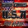 Sno Flake - Hard Times USA (feat. Paul Gibson)