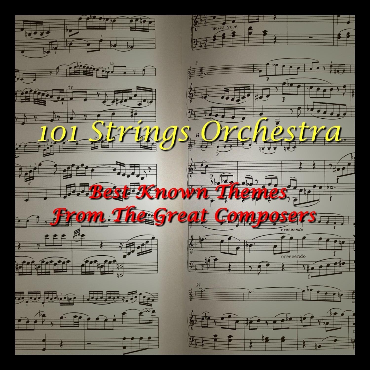 Best Known Themes From The Great Composers