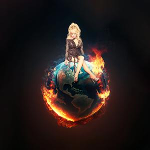 Dolly Parton - World On Fire (Z karaoke) 带和声伴奏