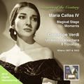 SINGERS OF THE CENTURY - Maria Callas, Vol. 4 (Magical Stage Moments) (1953, 1957)