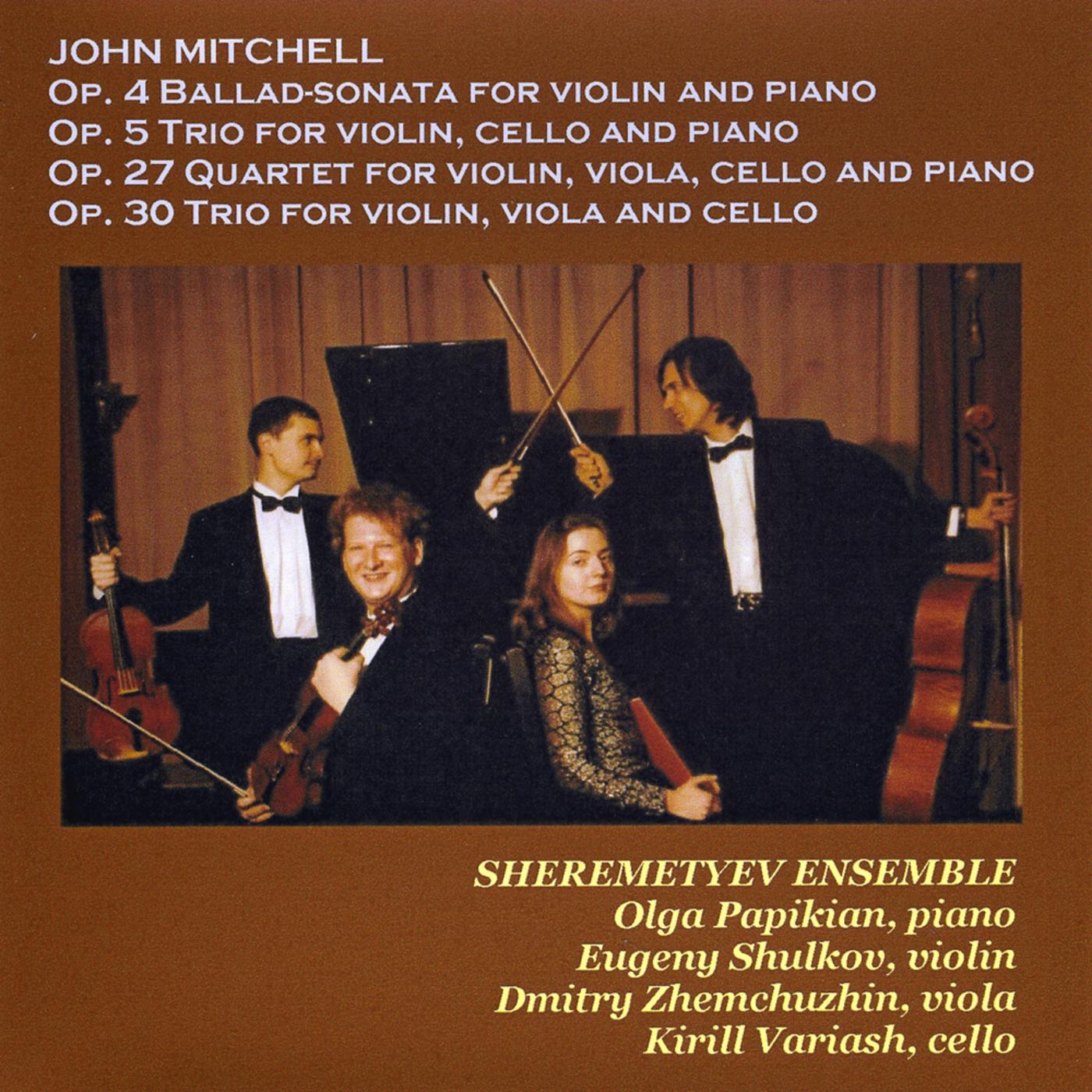 Sheremetyev Ensemble - Mitchell in Moscow