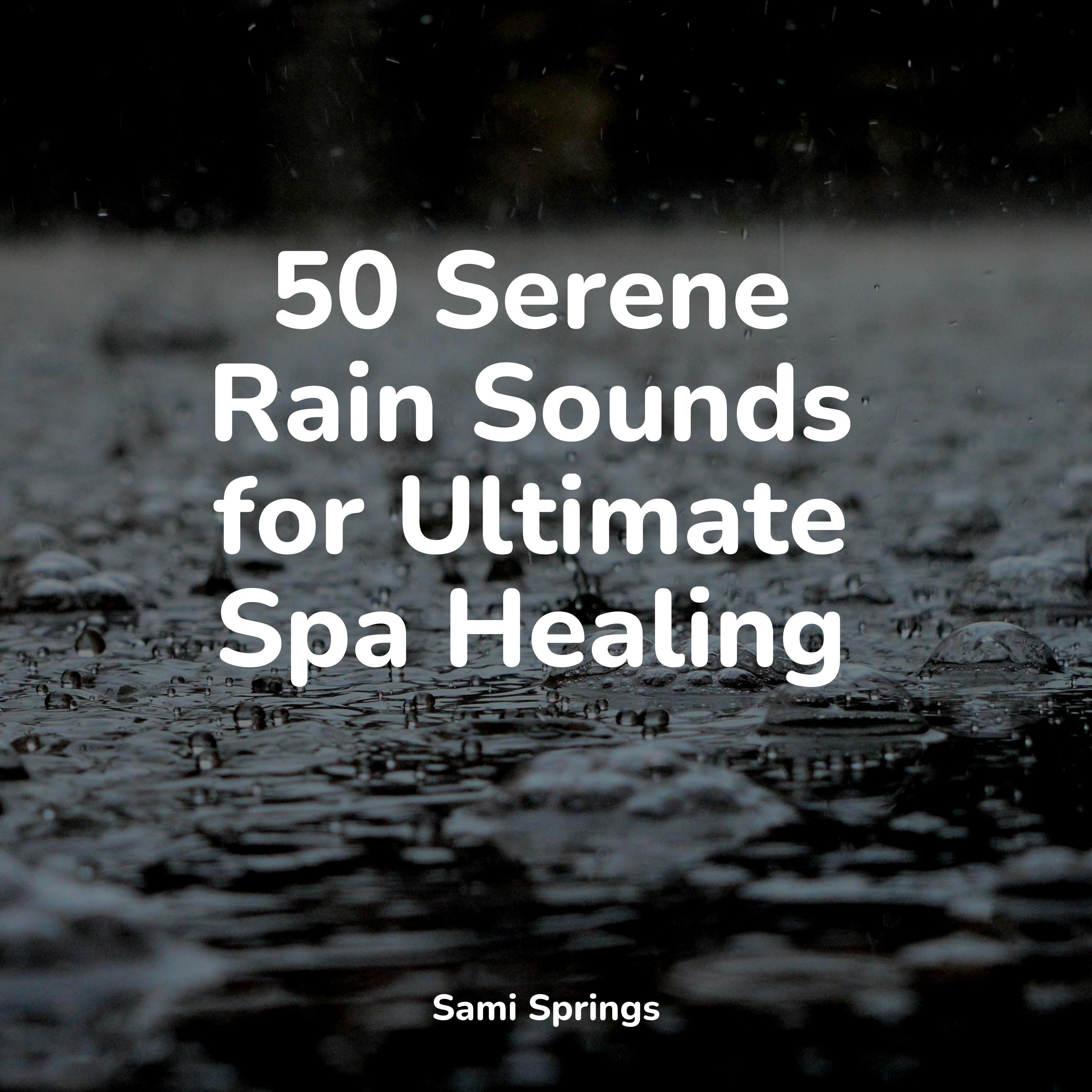 50 Serene Rain Sounds for Ultimate Spa Healing - Rainforest Sounds - 专辑 ...