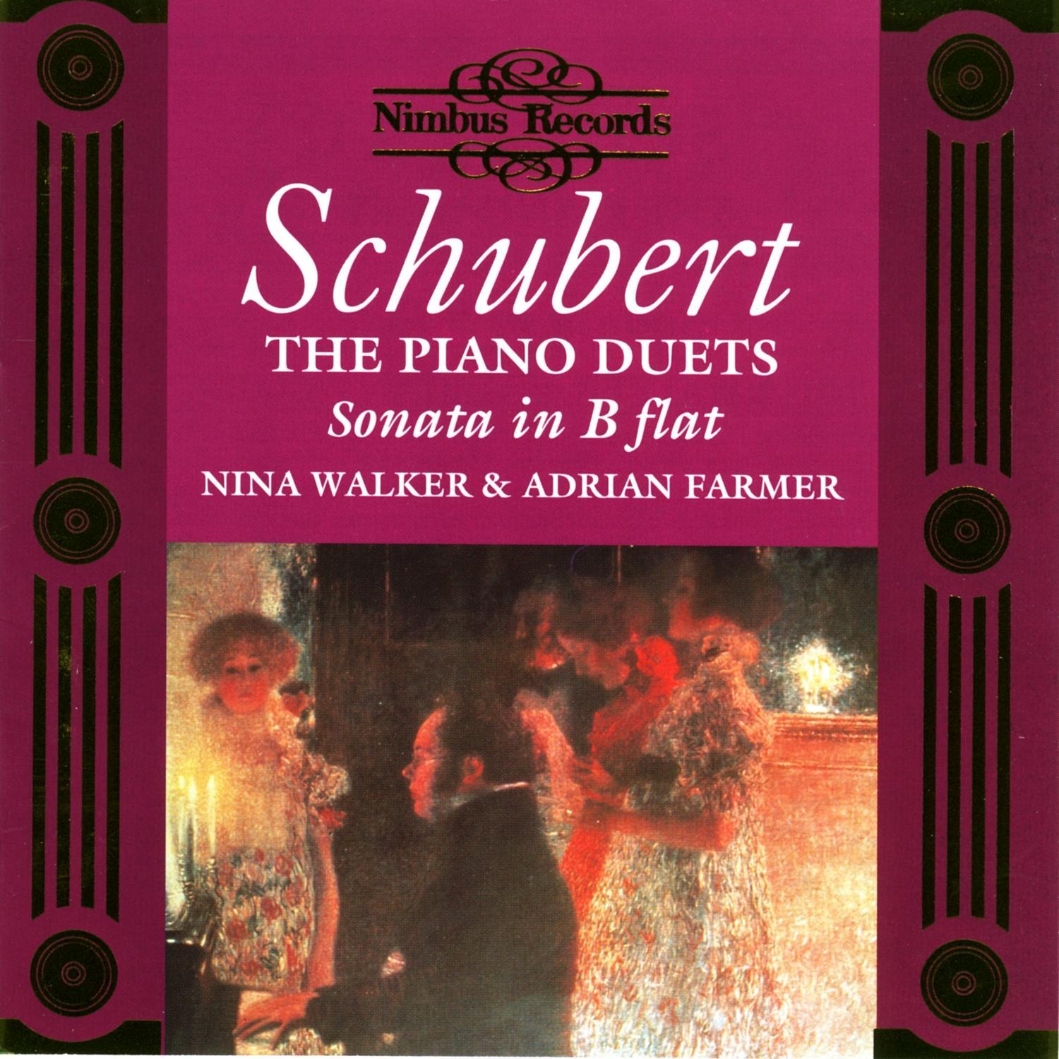 Schubert: The Piano Duets Volume 1