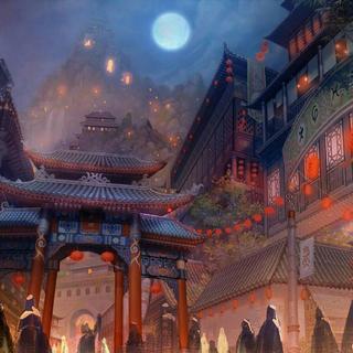 雾里有江馆