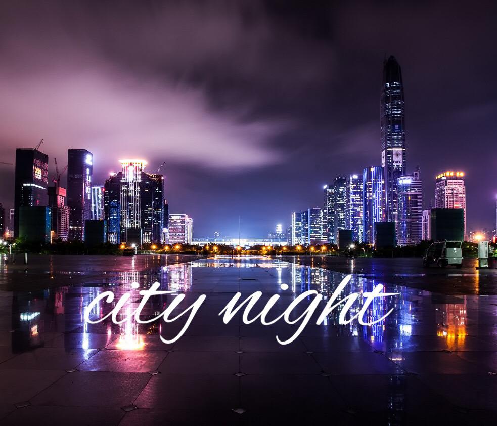 CITY NIGHT专辑