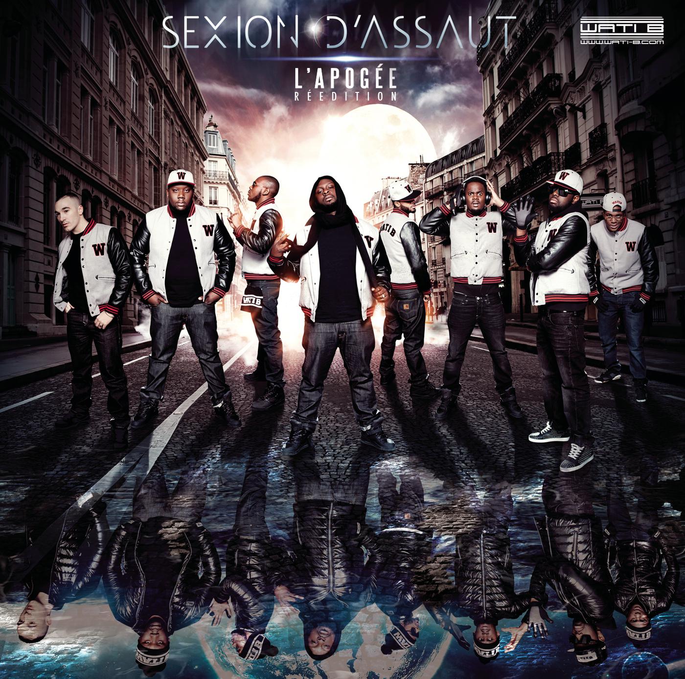 Sexion d'Assaut - Disque d'or