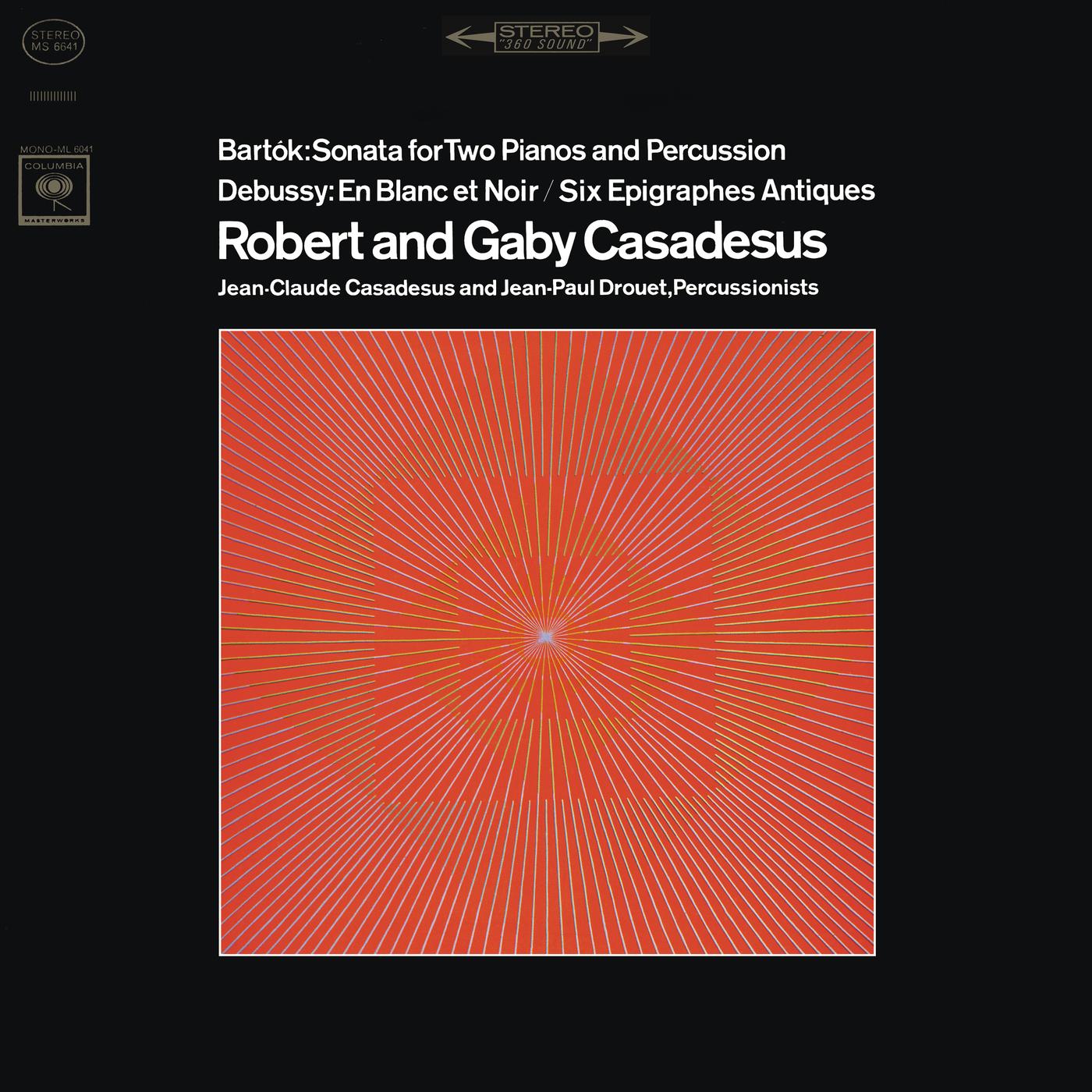 Bartók: Sonata for 2 Pianos and Percussion - Debussy: En blanc et noir & 6 Épigraphes antiques