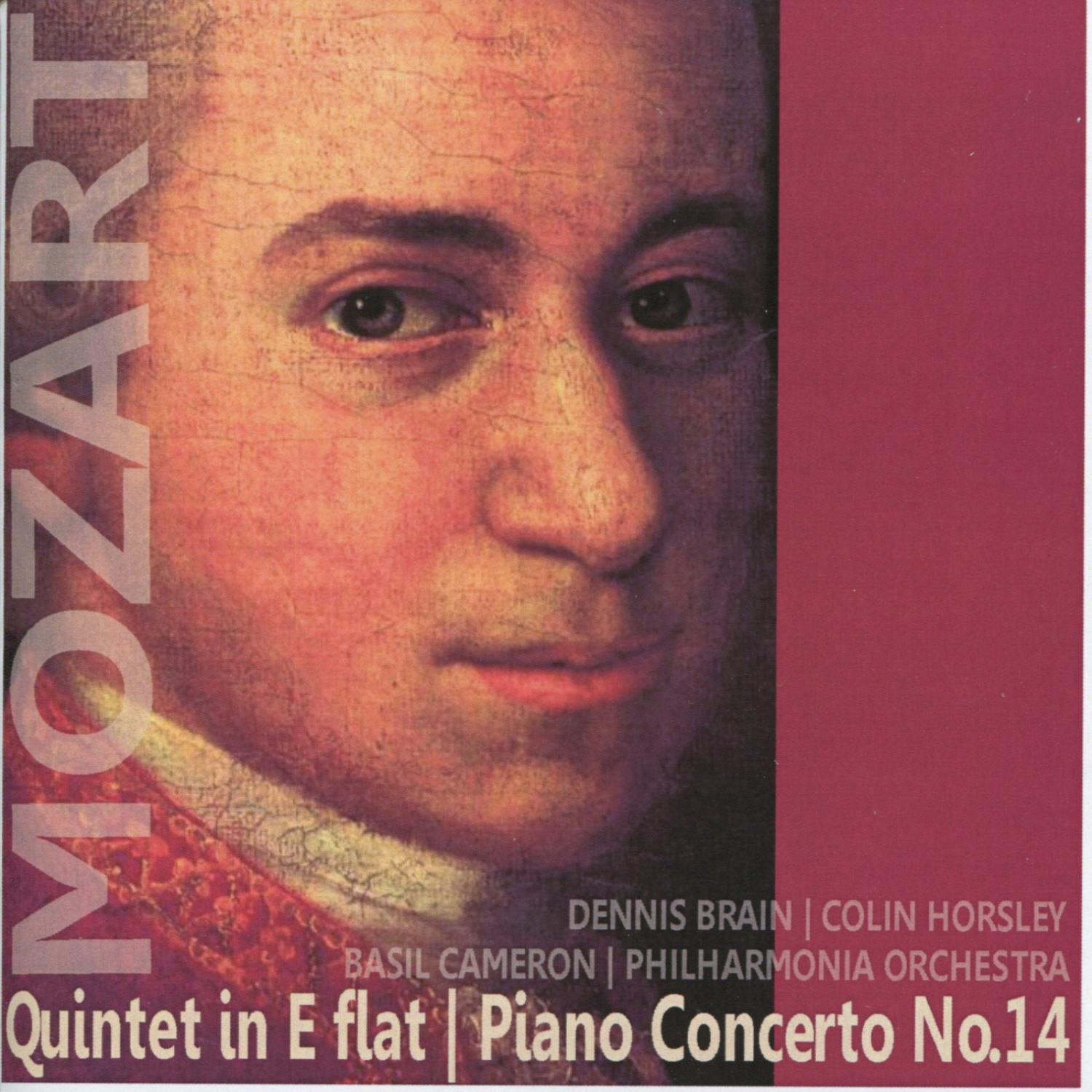 Quintet in E-Flat Major for Piano and Winds, K. 452: I. Largo - Allegro moderato