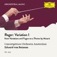 Reger: Variations and Fugue on a Theme by Mozart, Op. 132: Variation I