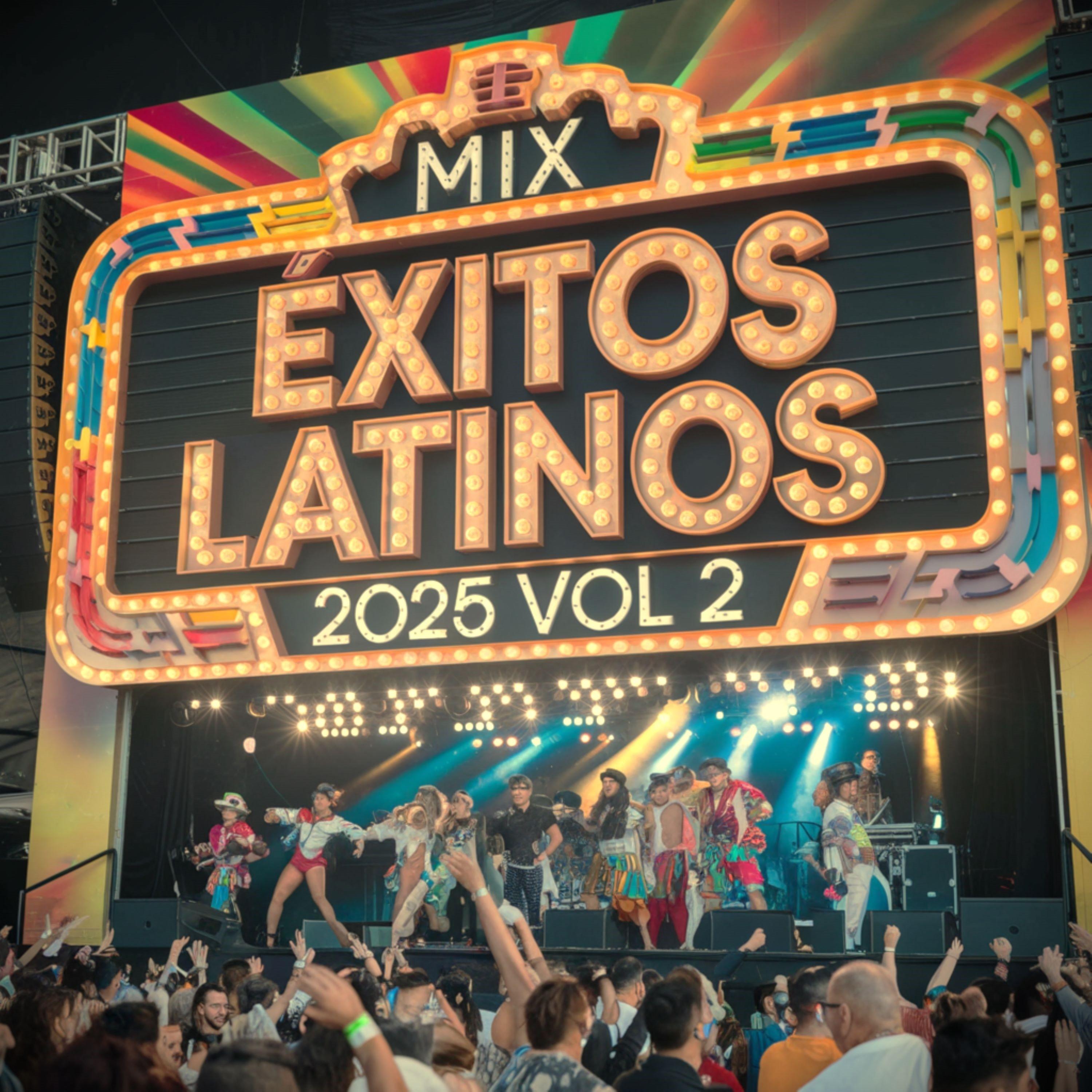 Mix Éxitos Latinos 2025 Vol. 2 - Various Artist - 专辑 - 网易云音乐