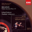 Brahms: Violin Sonatas Nos. 1-3专辑