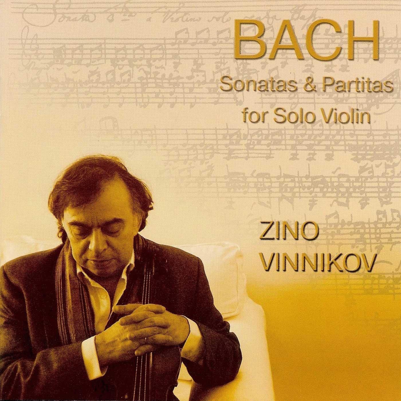 Bach: Sonatas & Partitas for Solo Violin