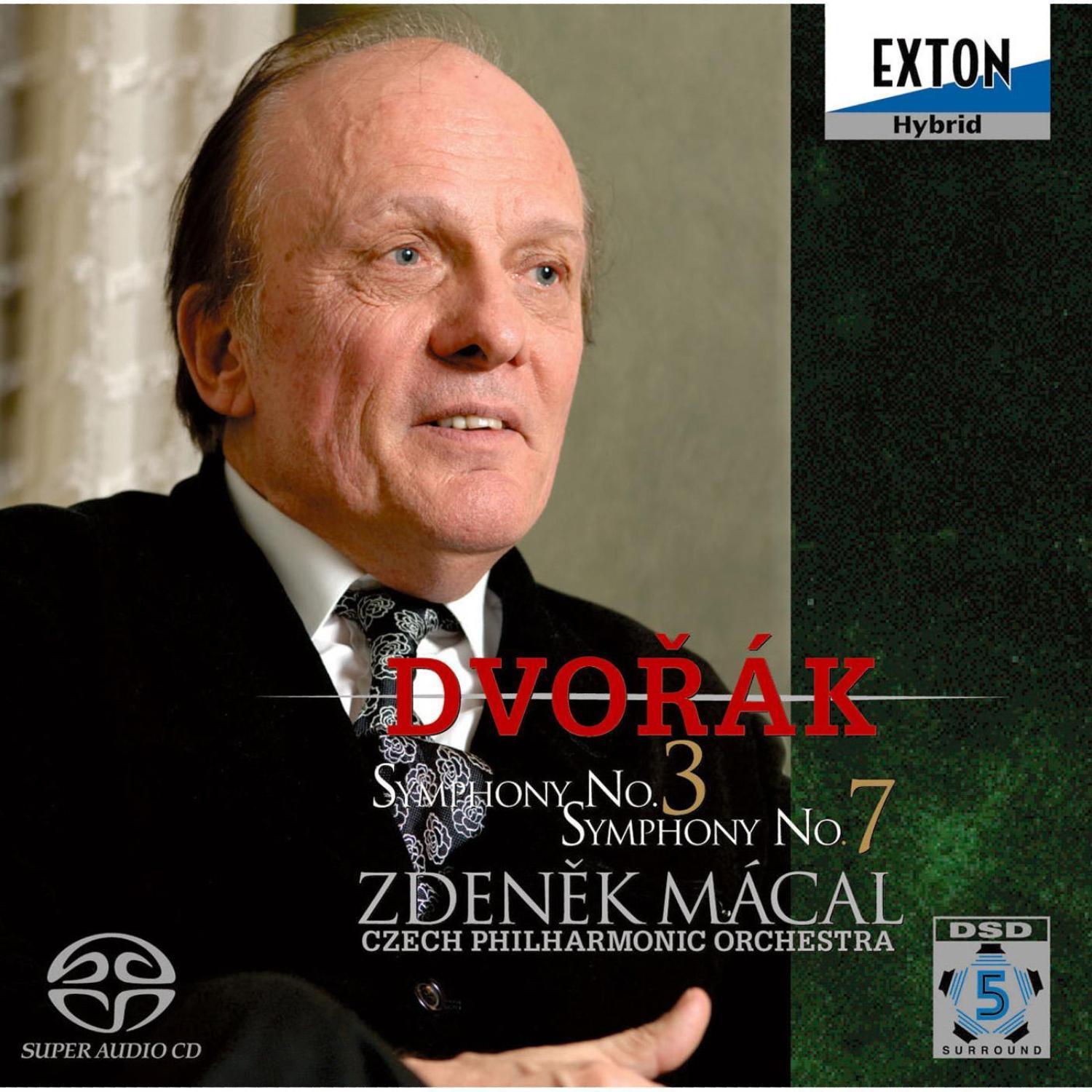 Dvorak : Symphony No.3 & 7专辑