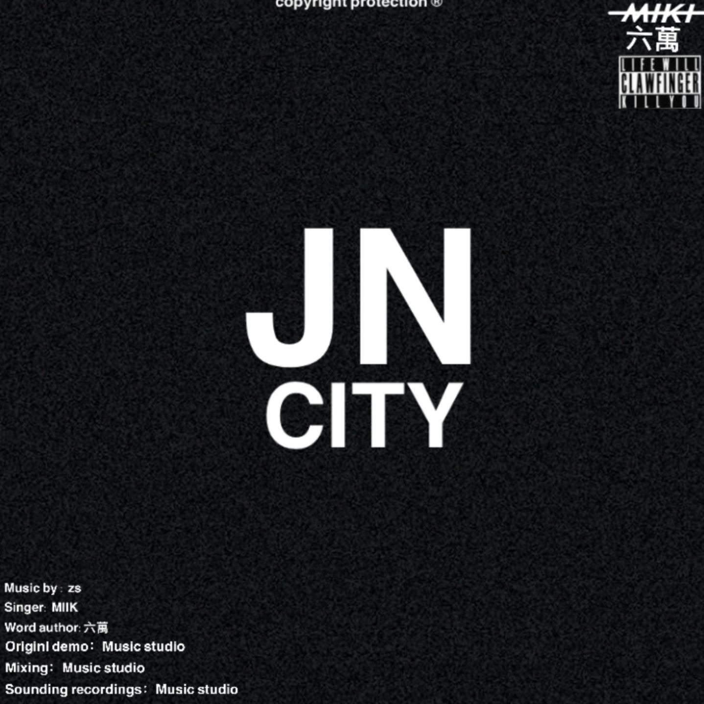 JN CITY专辑