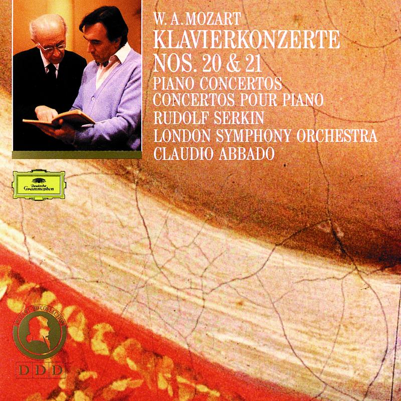 Mozart: Piano Concertos Nos.20 & 21