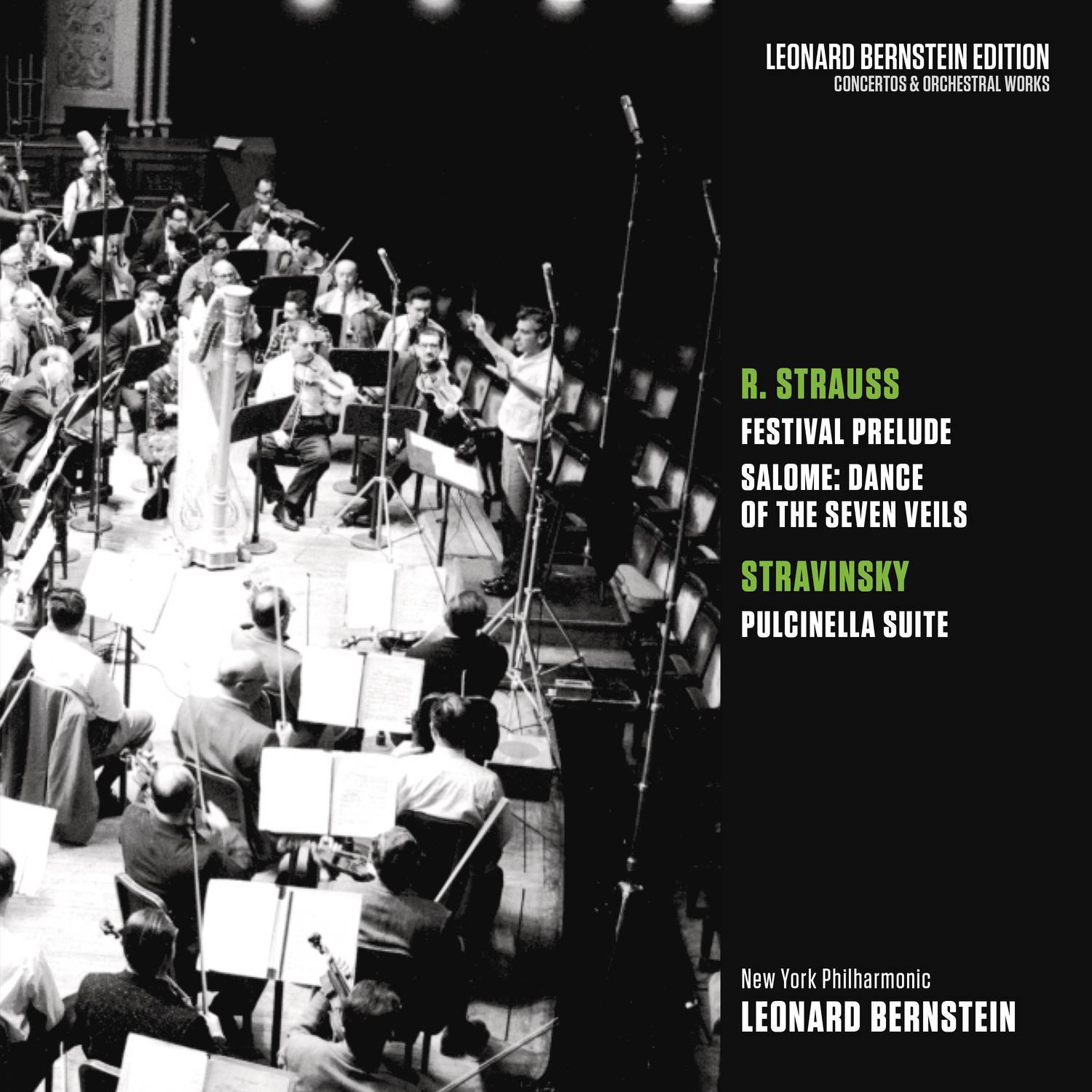Strauss: Festival Prelude & Dance of the Seven Veils from Salome - Stravinsky: Pulcinella Suite专辑