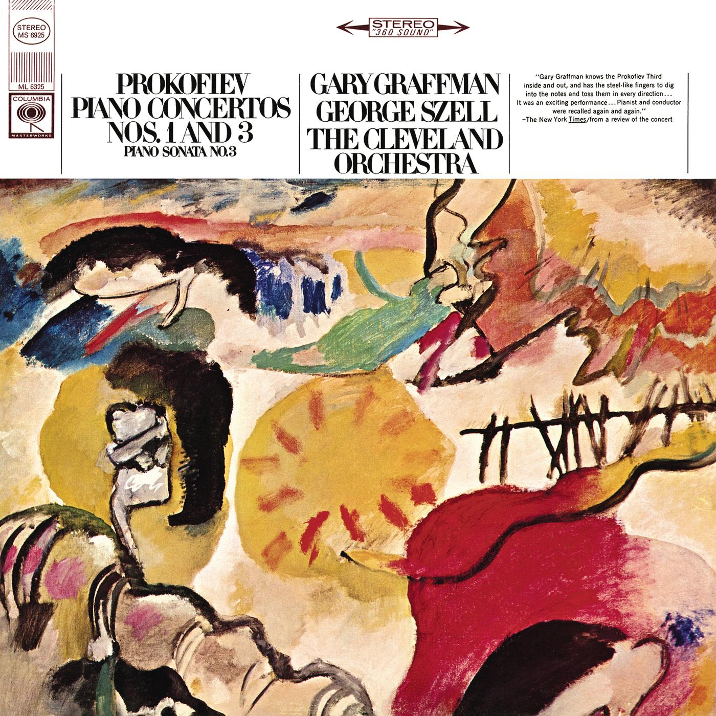 Prokofiev: Piano Concertos Nos. 1 & 3 & Piano Sonata No. 3 in A Minor, Op. 28