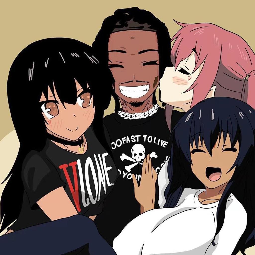 New wave/Emo+二次元Rap+亚trap+2d旋律说唱