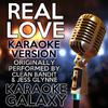 Karaoke Galaxy - Real Love (Karaoke Version with Backing Vocals)