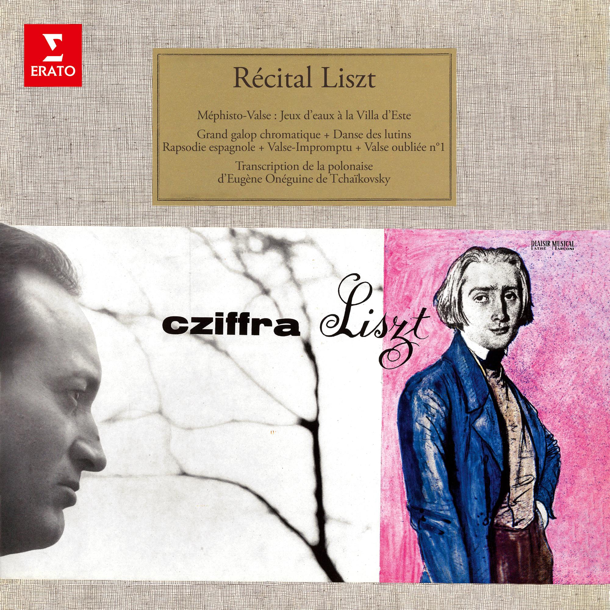 Récital Liszt: Méphisto-valse, Rapsodie espagnole, Grand galop chromatique...