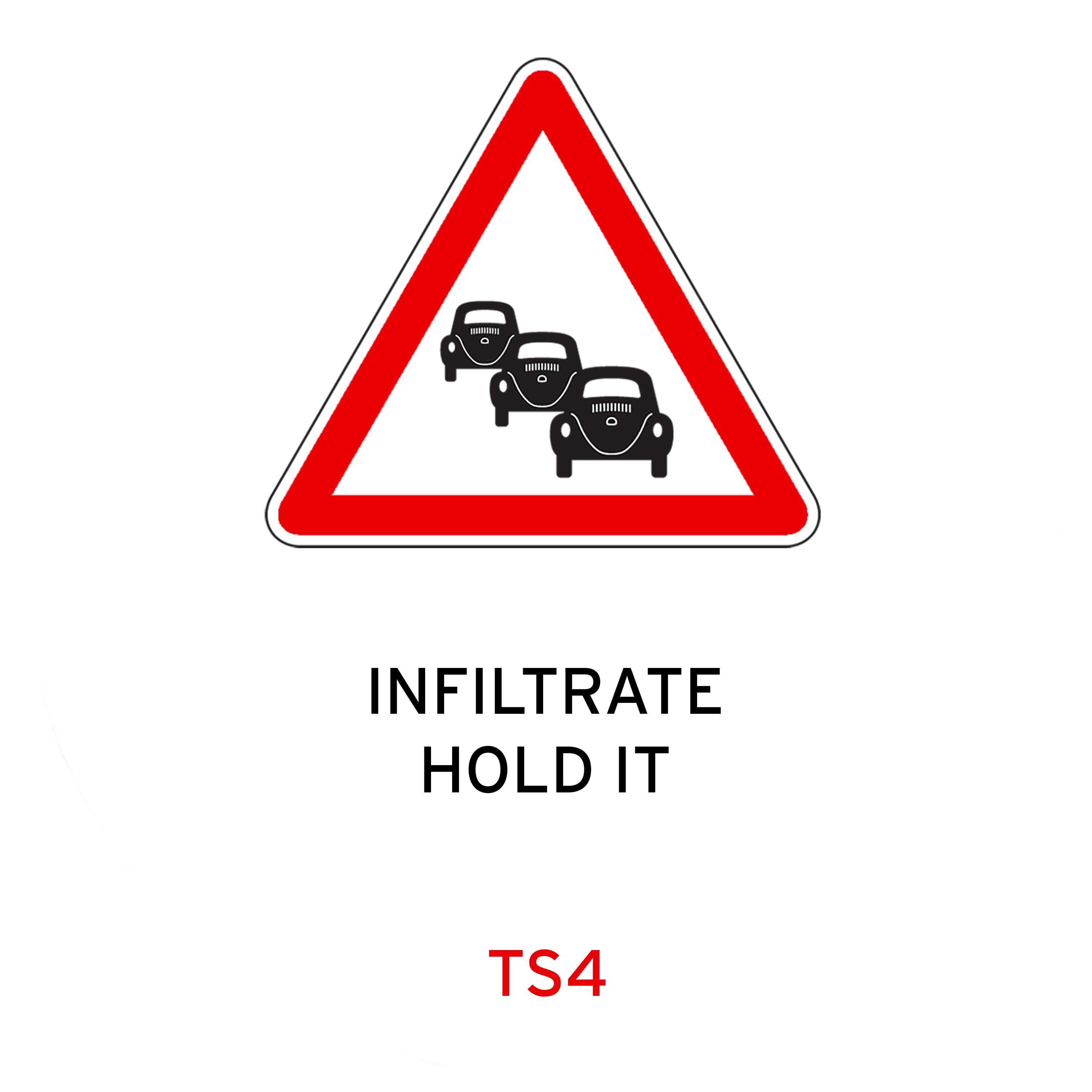 Infiltrate / Hold It