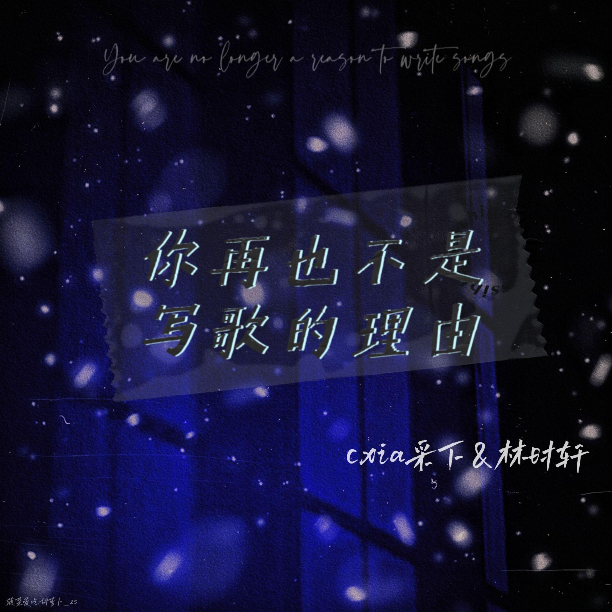 你再也不是写歌的理由