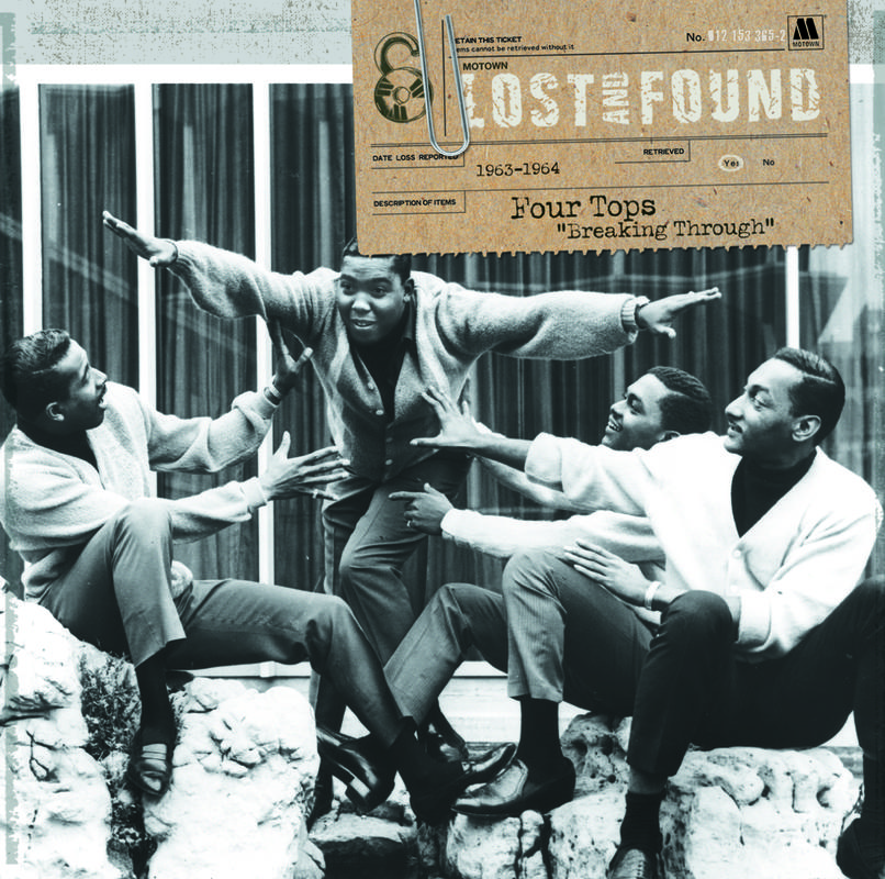 Lost And Found: Four Tops "Breaking Through" (1963-1964)专辑