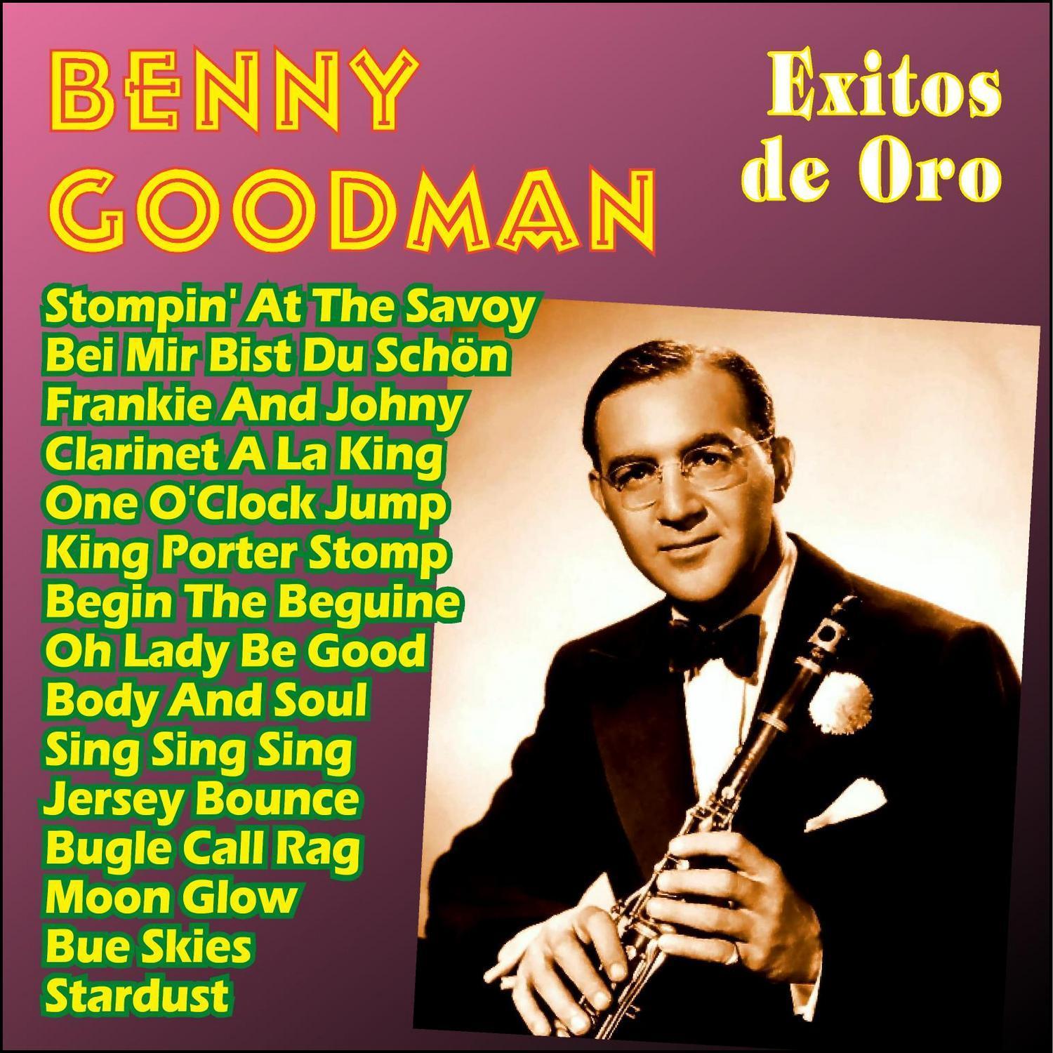 Benny Goodman - Exitos de Oro