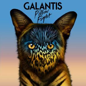 Galantis - Pillow Fight (Instrumental) 原版无和声伴奏 （降5半音）