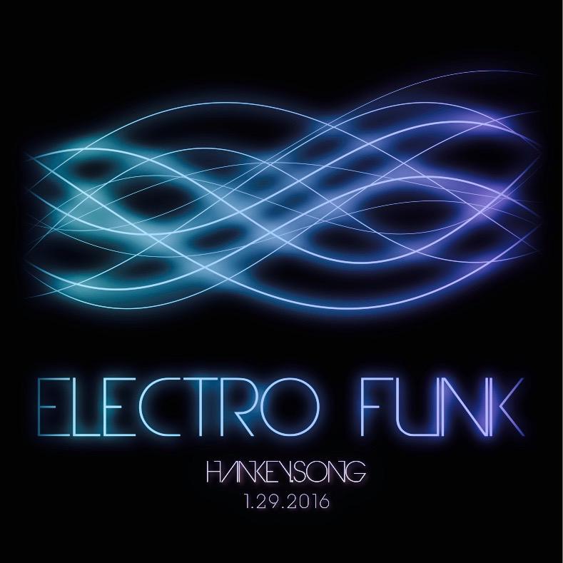 Electronic involved Funk专辑