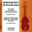 Arthur Grumiaux: The Boston Recordings专辑