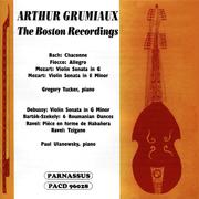 Arthur Grumiaux: The Boston Recordings