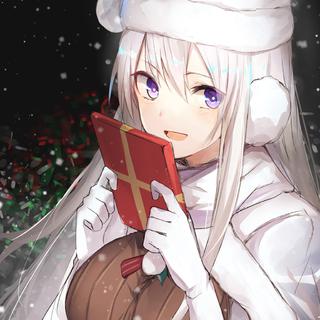 圣诞快乐 ~ 雪花纷飞的白色圣夜 (=ﾟωﾟ)