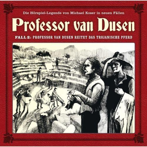 Die neuen Fälle - Fall 02: Professor van Dusen reitet das trojanische Pferd