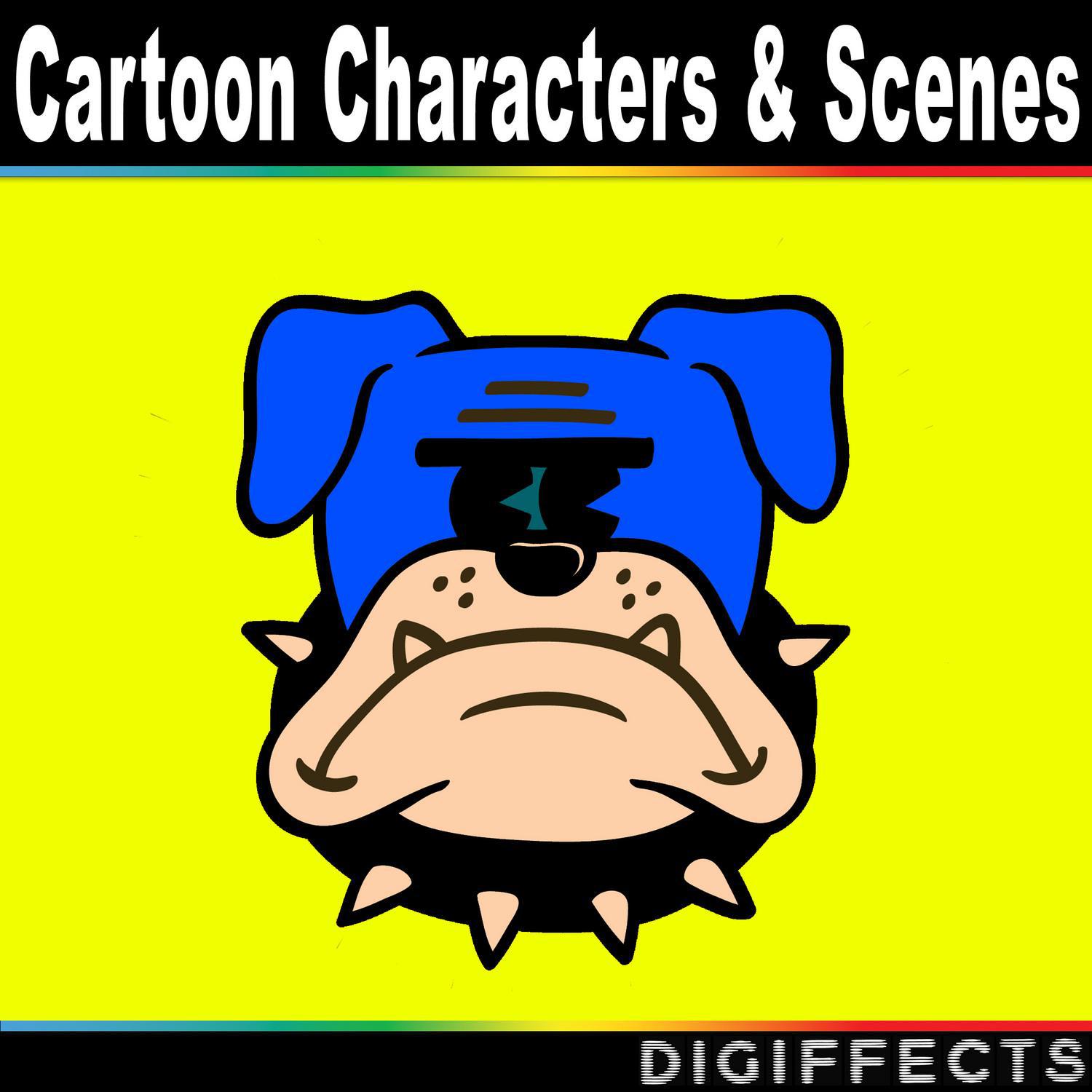 Cartoon Characters & Scenes专辑