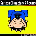 Cartoon Characters & Scenes