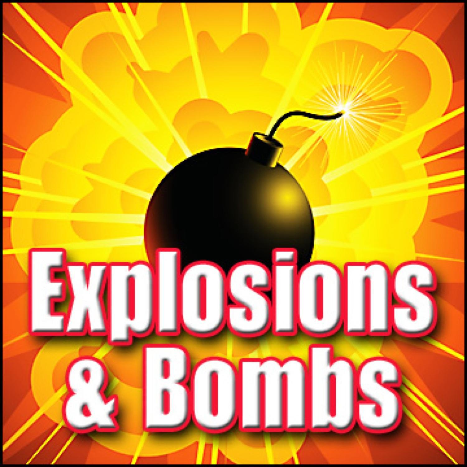 Explosions & Bombs: Sound Effects专辑