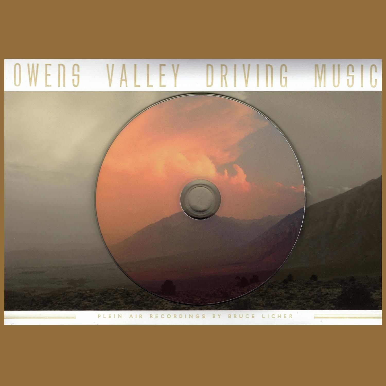 Owens Valley Driving Music