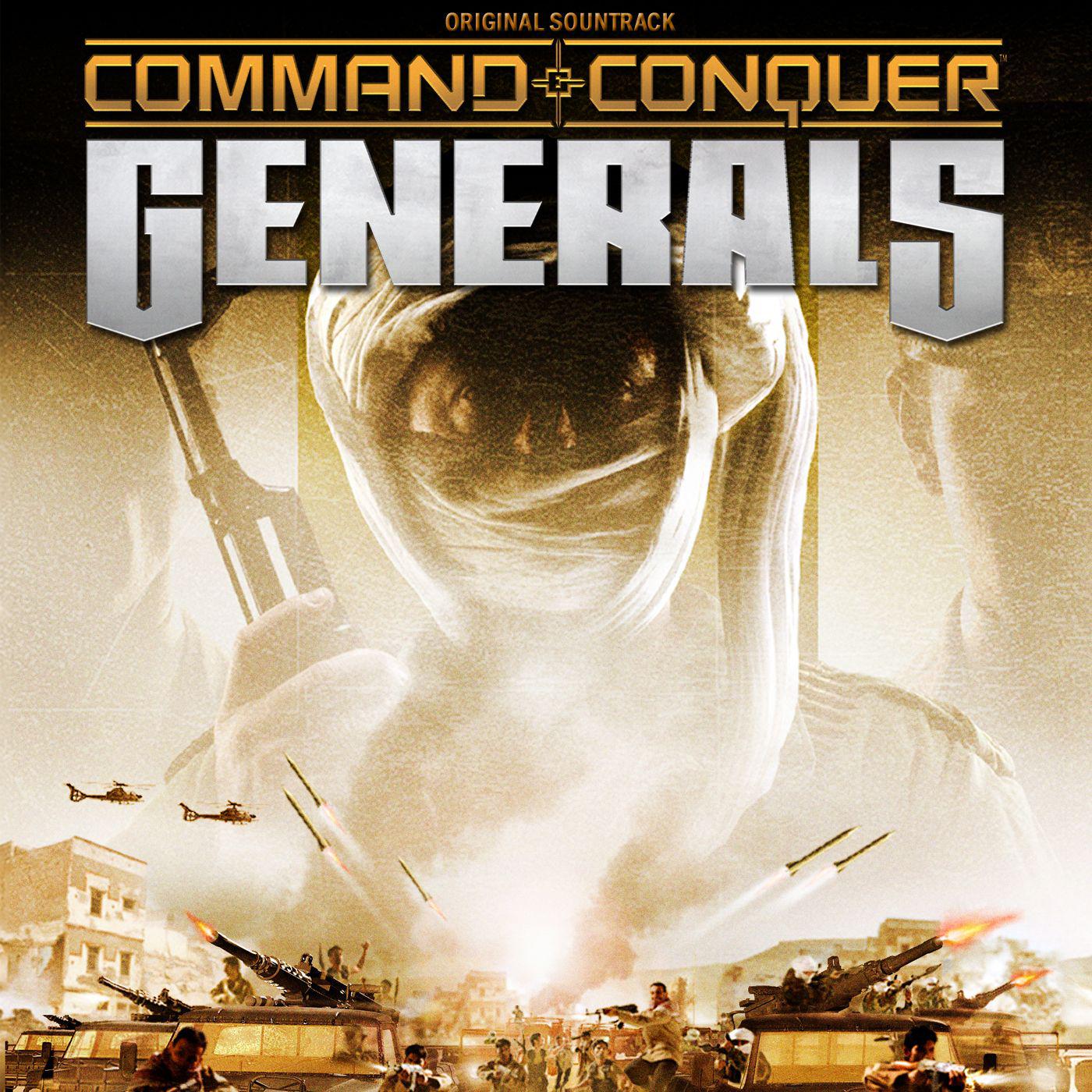 Command & Conquer: Gernerals (Original Soundtrack)专辑
