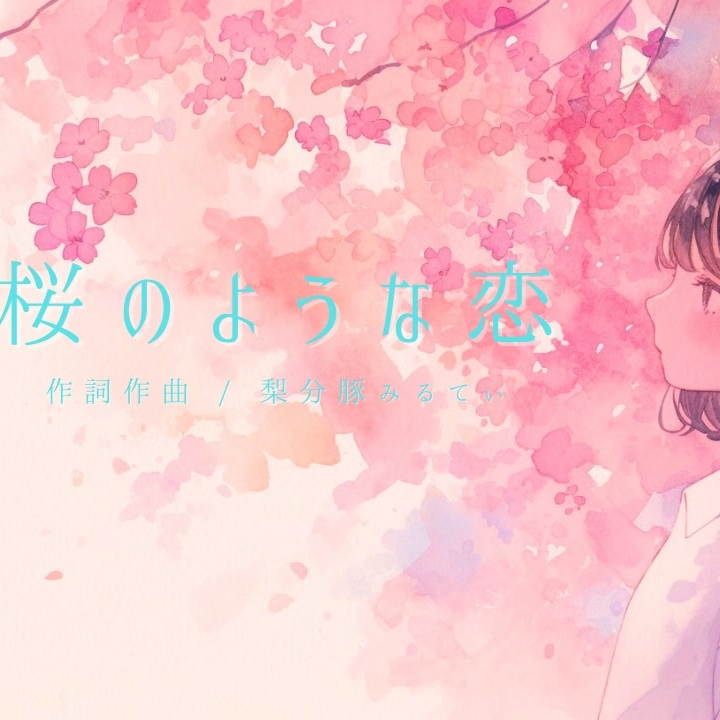 桜のような恋