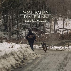 Noah Kahan - Dial Drunk (feat. Post Malone) (Karaoke Version) 带和声伴奏 （降3半音）