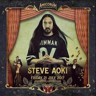 Steve Aoki-Tomorrowland 2017 歌单