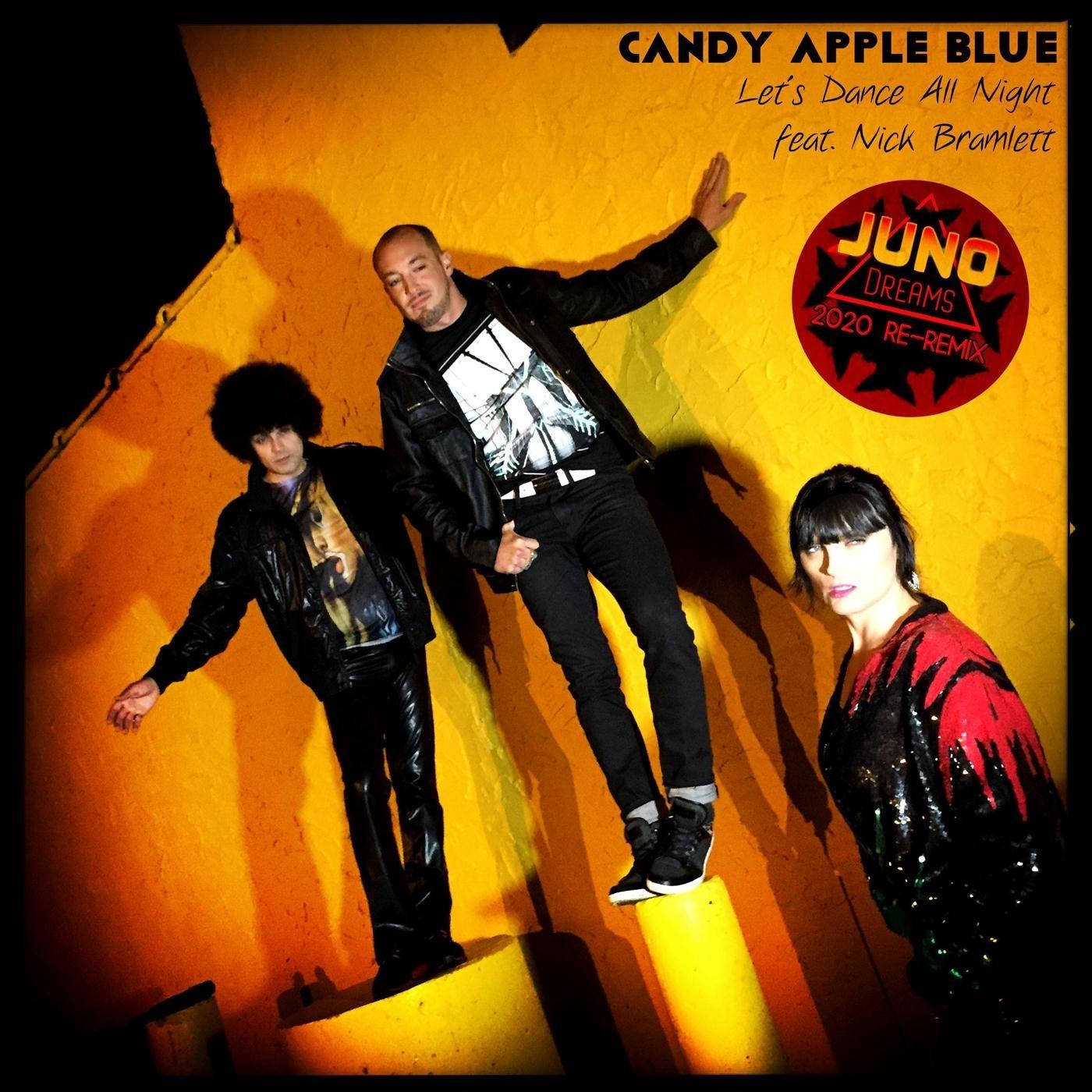 Let's Dance All Night (Juno Dreams Re-Remix) [feat. Nick Bramlett]