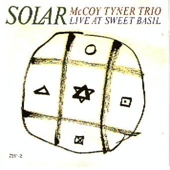 Solar: McCoy Tyner Trio Live at Sweet Basil