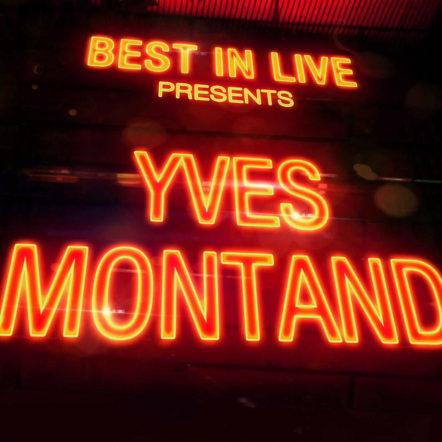 Best in Live: Yves Montand专辑