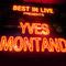 Best in Live: Yves Montand专辑