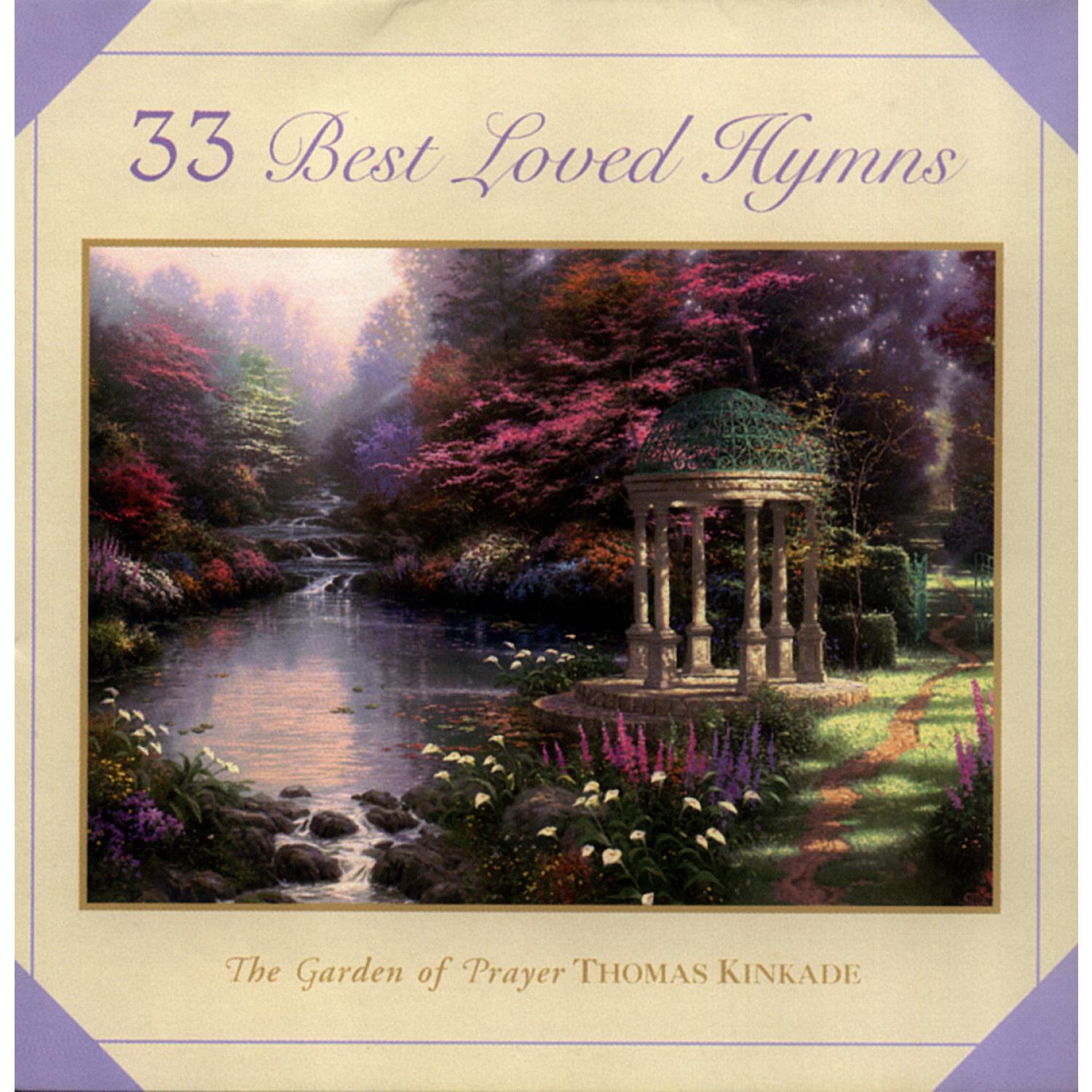 Thomas Kinkade - 33 Best Loved Hymns