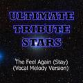 Blue October - The Feel Again (Stay) (Vocal Melody Version)