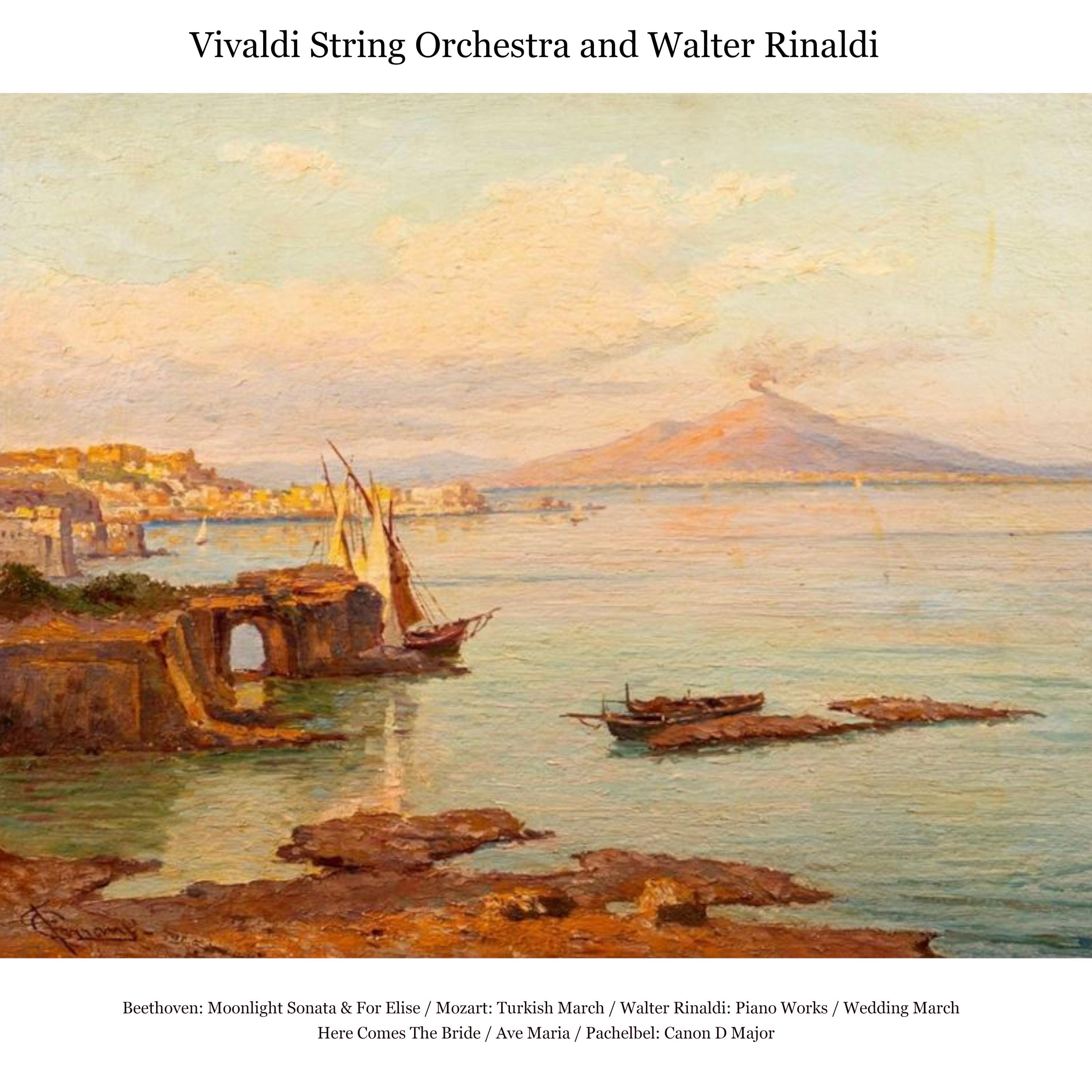 Walter Rinaldi - Jesu, Joy of Man's Desiring, for Solo Piano (Jesus, Bleibet Meine Freude), Cantata: Herz Und Mund Und Tat Und Leben, BWV 147: Moderato