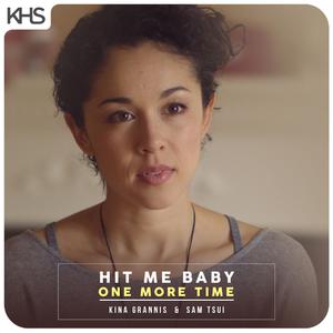 Kina Grannis&Sam Tsui-Baby One More Time  立体声伴奏 （升1半音）